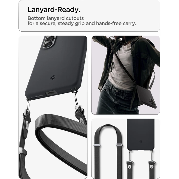 Spigen Nano Pop MagSafe kryt Samsung Galaxy S26 čierny - Puzdra - Obrázok 091737e4936a47608d8c54f9f5aeba80