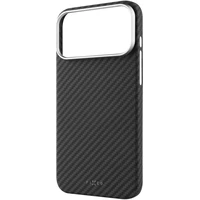 FIXED MagVelar kryt s MagSafe Apple iPhone 17 Pro Max čierny - Puzdra