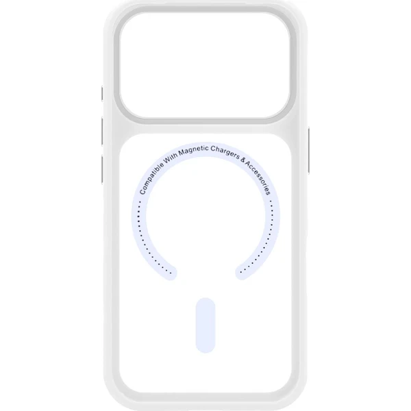Tactical MagForce Hyperstealth 3.0 Kryt pre Apple iPhone 17 Pro/18 Pro Snow White - Puzdra - Obrázok 0918840a31754128aa0fc1ba2db7249c
