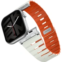 SKINARMA MAGNETIC APPLE WATCH STRAP 42/41/40 MM GEMINI Light Mint - Remienky