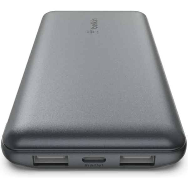 Belkin BOOST CHARGE USB-C powerbanka (15W), 10000mAh, sivá - Powerbanky - Obrázok 0929000K01
