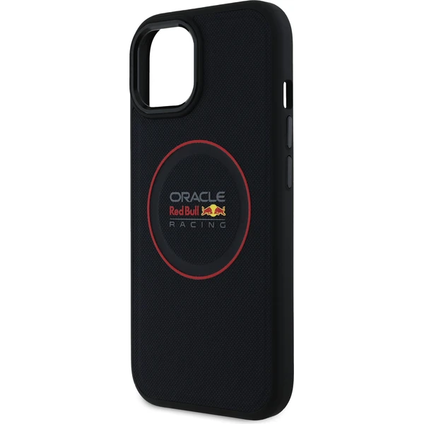 Oracle Red Bull Racing PU Leather Red Ring MagSafe kryt iPhone 15 modrý - Puzdra - Obrázok 092fe574545a4a4282416d7b6229a453
