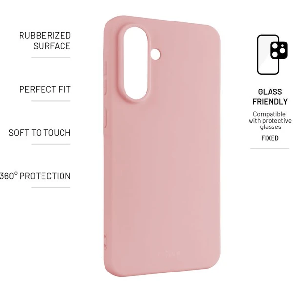 FIXED Story silikónový kryt Samsung Galaxy A56 5G ružový - Puzdra - Obrázok 0931f94b6b3c4b98941e51af2ead9c3c