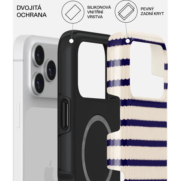 Burga Tough MagSafe kryt iPhone 17 Pro Max Old Money - Puzdra - Obrázok 0942599ff28a4ec4a16370a5ac889595