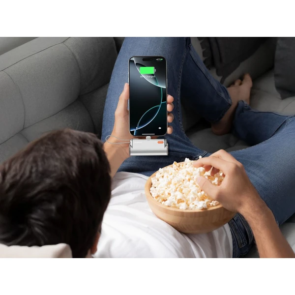 SHARGE Flow Mini 2 USB-C powerbanka (22.5 W) strieborná - Powerbanky - Obrázok 0942a2ff14794953ab6029ec17a5ae04