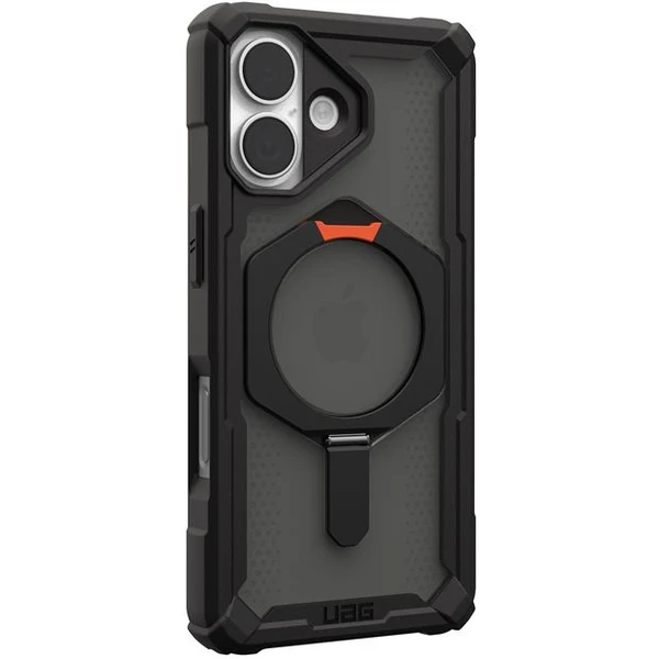 UAG Plasma XTE Magsafe kryt iPhone 17 čierny/oranžový - Puzdra - Obrázok 09484c8353554c188b6f599745385096