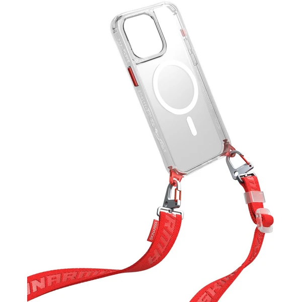 SKINARMA Scout Universal Lanyard popruh červený - Popruhy a crossbody - Obrázok 095447e6ae8b4b8d87e4c5735bb92056