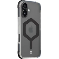 Tactical MagForce Hexagon kryt Apple iPhone 16 čierny - Puzdra