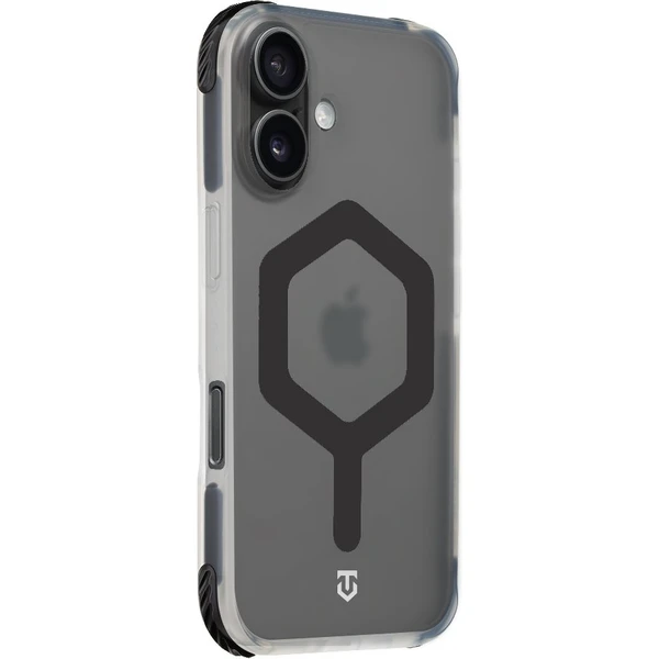 Tactical MagForce Hexagon kryt Apple iPhone 16 čierny - Puzdra - Hlavný obrázok