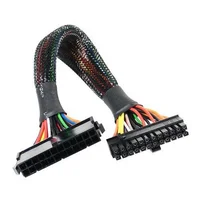 Akasa redukcia napájania 24Pin(M) to 20+4Pin(F) 30cm - Káble a redukcie