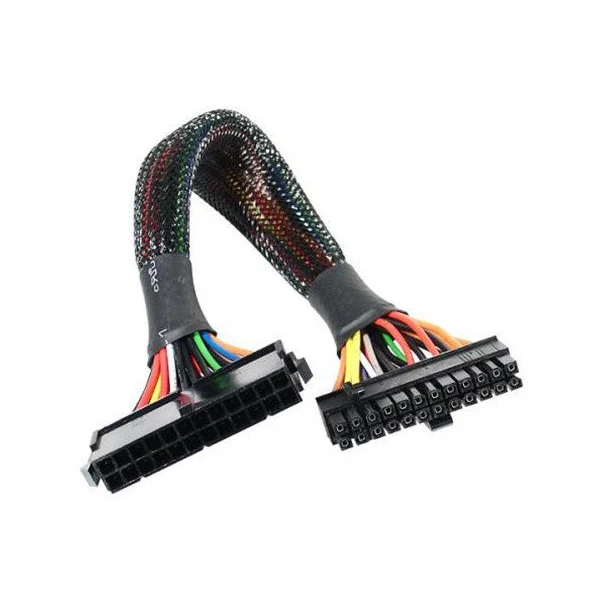 Akasa redukcia napájania 24Pin(M) to 20+4Pin(F) 30cm - Káble a redukcie - Hlavný obrázok