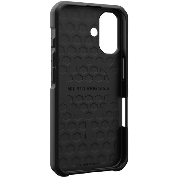 UAG Metropolis LT Magsafe Kevlar kryt iPhone 16 čierny - Puzdra - Obrázok 09607946384e45fbb4bd3d44e715e44d