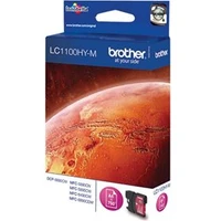 Brother LC1100HYM atrament purpurový - Tonery