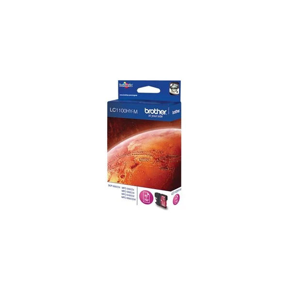 Brother LC1100HYM atrament purpurový - Tonery - Hlavný obrázok