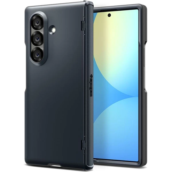 Spigen Slim Armor Pre MagSafe kryt Samsung Galaxy Z Fold7 sivý - Puzdra - Hlavný obrázok