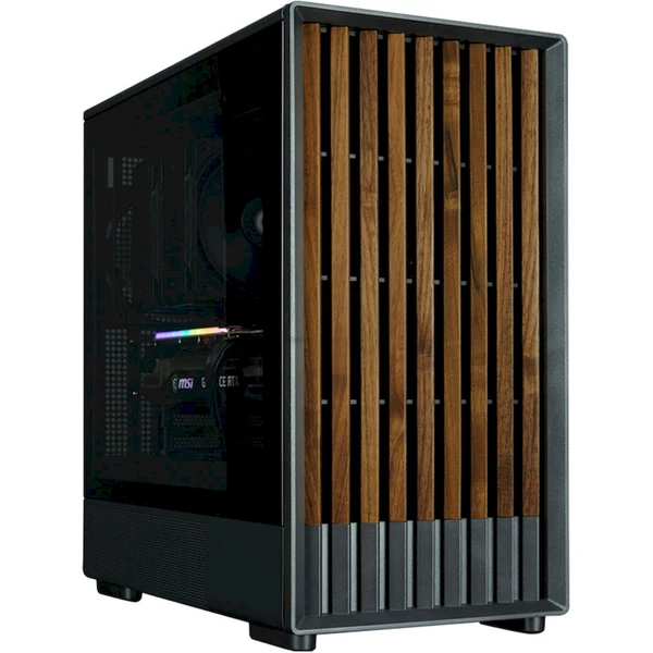 ZALMAN P10 Namu čierna - Počítačové skrine - Hlavný obrázok