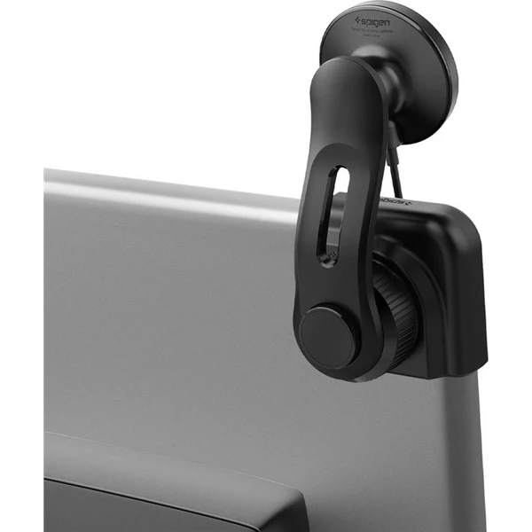 Spigen Teslá TapLock MagSafe Car Mount Charger Qi2 držiak s nabíjaním čierny - Držiaky - Obrázok 097ff289b7014ca0982b4e321c3f14de