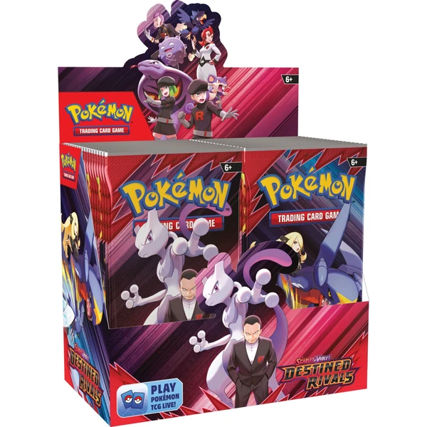 Pokémon TCG: SV10 Destined Rivals - Booster - Pokémon karty - Hlavný obrázok