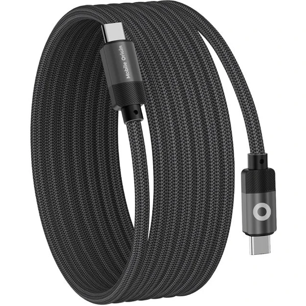 Mobile Origin Magnetic Patented Original Cable USB-C to USB-C 1m, black - Káble - Obrázok 098b670a5b31469487324b65221cc8d7