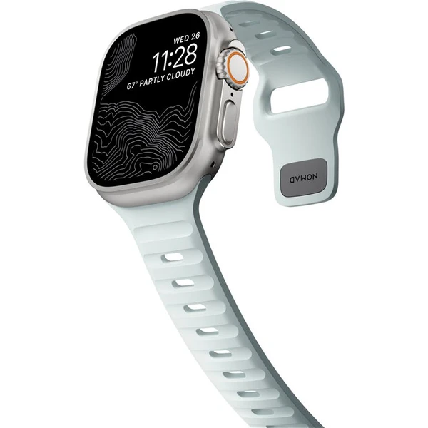 Nomad Sport Strap M/L remienok pre Apple Watch 49/46/45/44/42mm Ice Blue Glow - Remienky - Obrázok 0994dd2ee41e4b41b6a4e82729e6a399