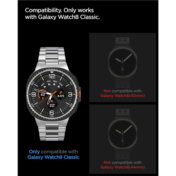Spigen Glass TR EZ Fit 2 Pack sklo Galaxy Watch8 Classic (46mm) číre (2 ks) - Ochranné fólie a sklo - Obrázok 0997f4ffa4274a439c15b992a0a37c02