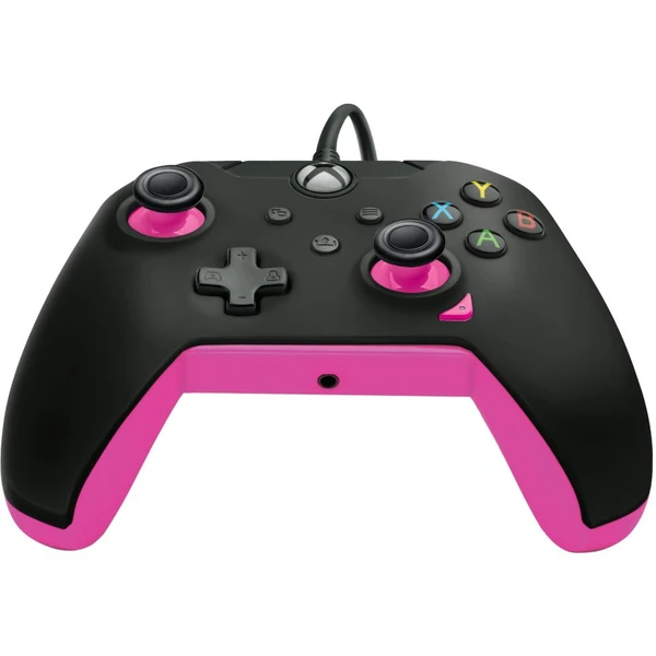 PDP XS/XO/PC Wired Controller pre Xbox Series X Fuse Black