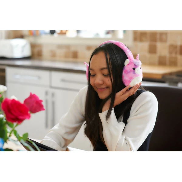 Lazerbuilt bezdrôtové slúchadlá Squishmallows - Lola (plyšové) - Slúchadlá - Obrázok 09BG000K01