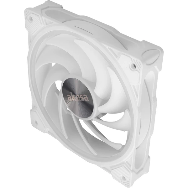 Akasa SOHO AR 120mm ARGB biely - Ventilátory pre PC - Obrázok 09BJ000K01