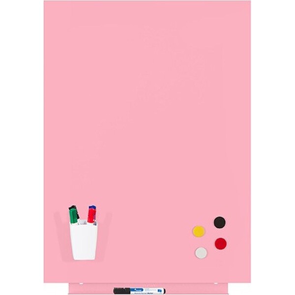Rocada Skin Colour 6419R-3015 magnetická tabuľa svetlá ružová RAL 3015 - Magnetické tabule - Obrázok 09CN000K01