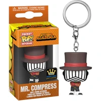 Funko POP! Keychain: MHA - Mr. Compress (Hideout) - Kľúčenky