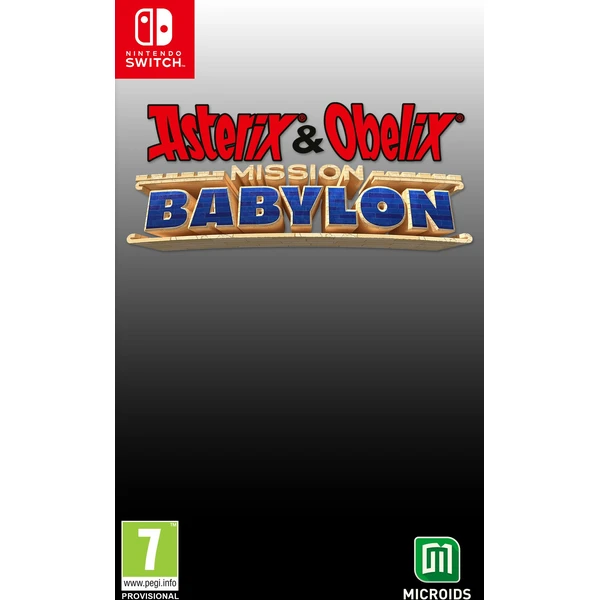 Asterix & Obelix: Mission Babylon (Switch) - Hry na Nintendo Switch - Hlavný obrázok
