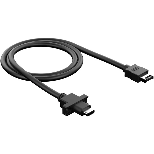 Fractal Design USB-C 10Gbps kábel model D - Káble a redukcie - Obrázok 09H8G00101