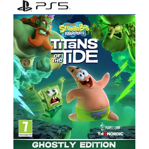 SpongeBob SquarePants: Titans of the Tide Ghostly Edition (PS5) - Hry na PS5 - Hlavný obrázok