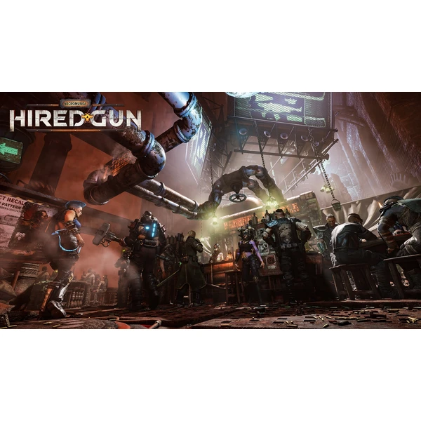 Necromunda: Hired Gun (PS4) - Hry na PS4 - Obrázok 09I3100201