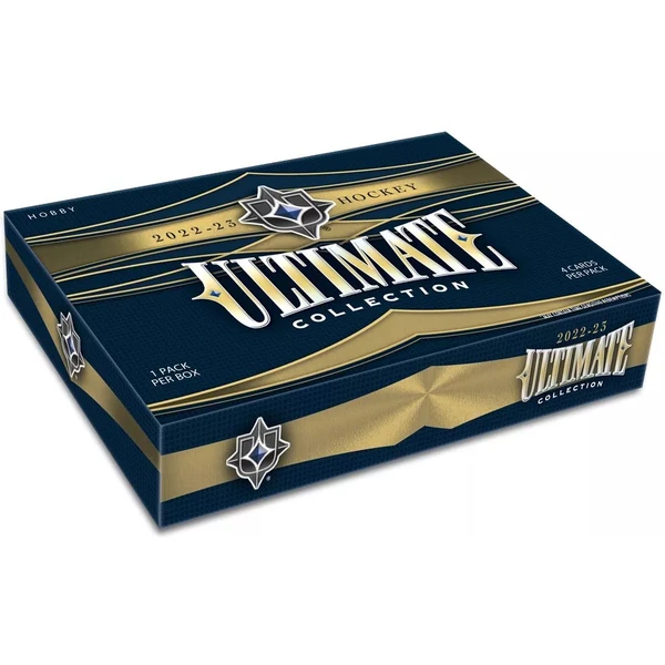 Hokejové karty 2022-23 Upper Deck Ultimate Hockey Hobby Box - Hokejové karty - Hlavný obrázok