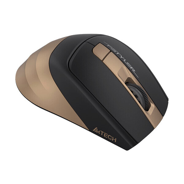 E-shop A4tech FStyler FG35 bezdrôtová myš bronzová