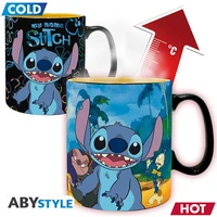 Hrnček Lilo & Stitch - My Name Stitch 460 ml (meniaci sa motív) - Hrnčeky