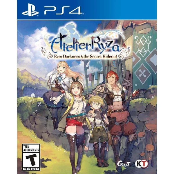Atelier Ryza 3: Alchymistka konca & tajný kľúč (PS5) - Hry na PS5 - Hlavný obrázok