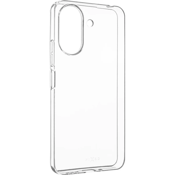 FIXED Slim AntiUV TPU kryt Xiaomi Redmi 13C/POCO C65 číry - Puzdra - Hlavný obrázok