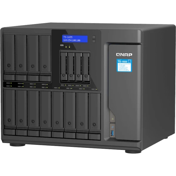 QNAP TS-1655-8G - Servery NAS - Obrázok 09MK000K01