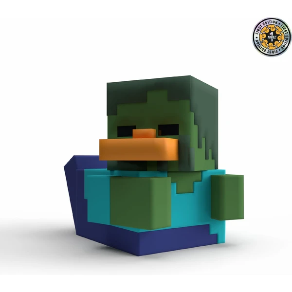 Tubbz kačička Minecraft - Zombie (prvá edícia) - Figúrky - Obrázok 09OG000J01