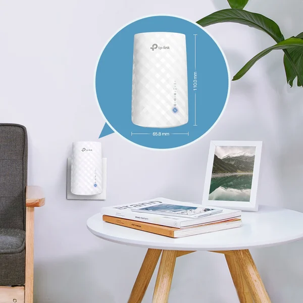 TP-Link RE190 extender - Wi-Fi extendery - Obrázok 09QN600301