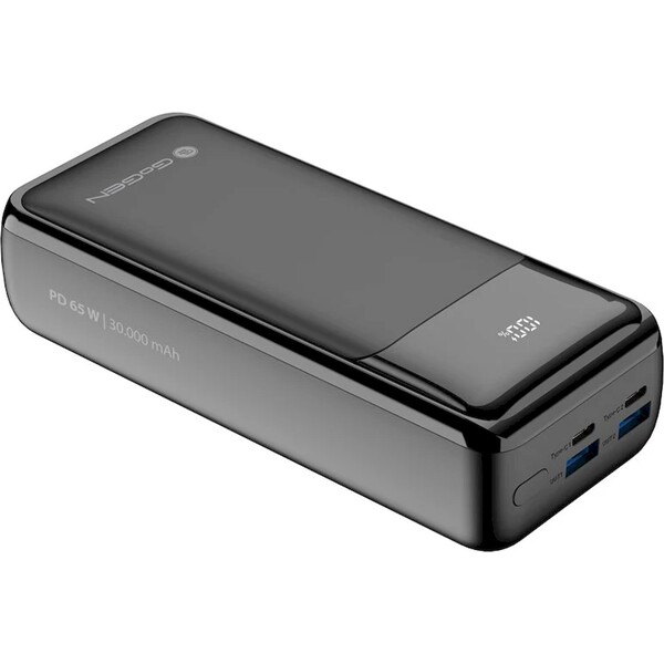 GoGEN Powerbanka 30000 mAh powerbanka čierna