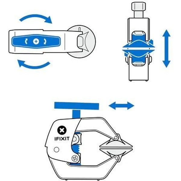iFixit Anti-Clamp svorka s prísavkami - Náradie - Obrázok 09TA000N01