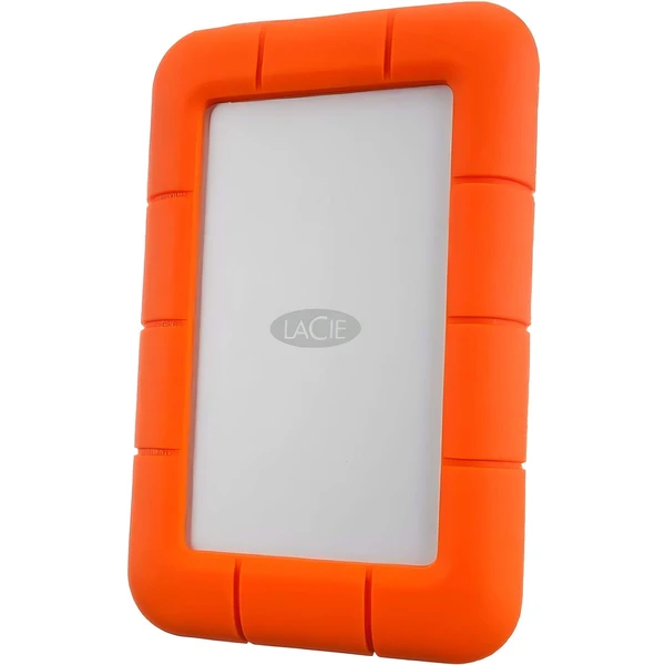 LaCie Rugged 4TB externý 2.5" SSD oranžový - SSD - Hlavný obrázok