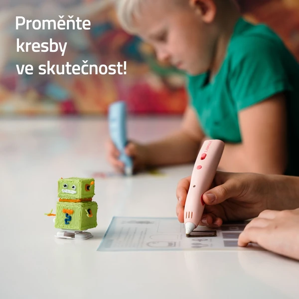LAMAX ArtKid1 3D Robo Set - 3D Perá - Obrázok 09VL000K01
