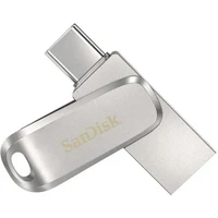 SanDisk Ultra Dual Drive Luxe USB-C flash disk 128GB - Flashdisky