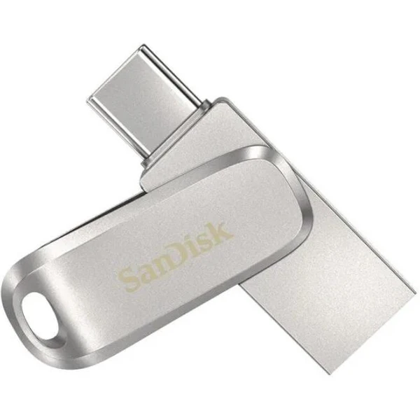 SanDisk Ultra Dual Drive Luxe USB-C flash disk 128GB - Flashdisky - Hlavný obrázok