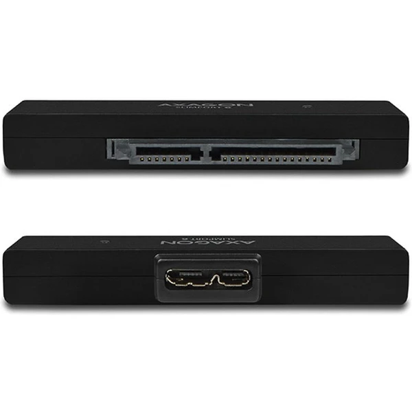 AXAGON ADSA1S6 USB 3.0 SATA 6G UASP HDD/SSD adaptér vr. 2.5' púzdra - Externé boxy - Obrázok 09ZHF00101