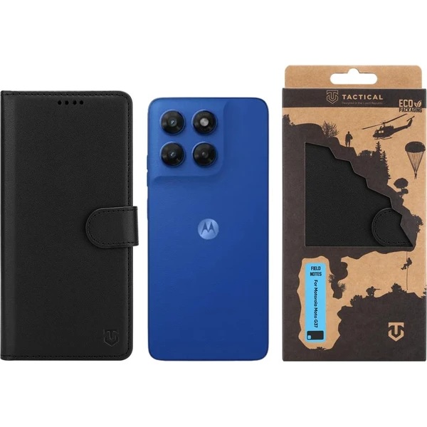 Tactical Field Notes pre Motorola Moto G37 Black - Puzdra - Obrázok 09a64b694b90432f84d63597d6601035